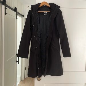 Like new north face rain coat. Awesome condition